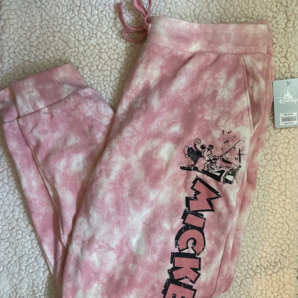 Disney sweatpants XL